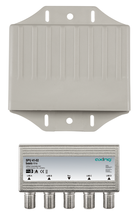 Axing SPU 41-02 DiSEqC Umschalter 4in1