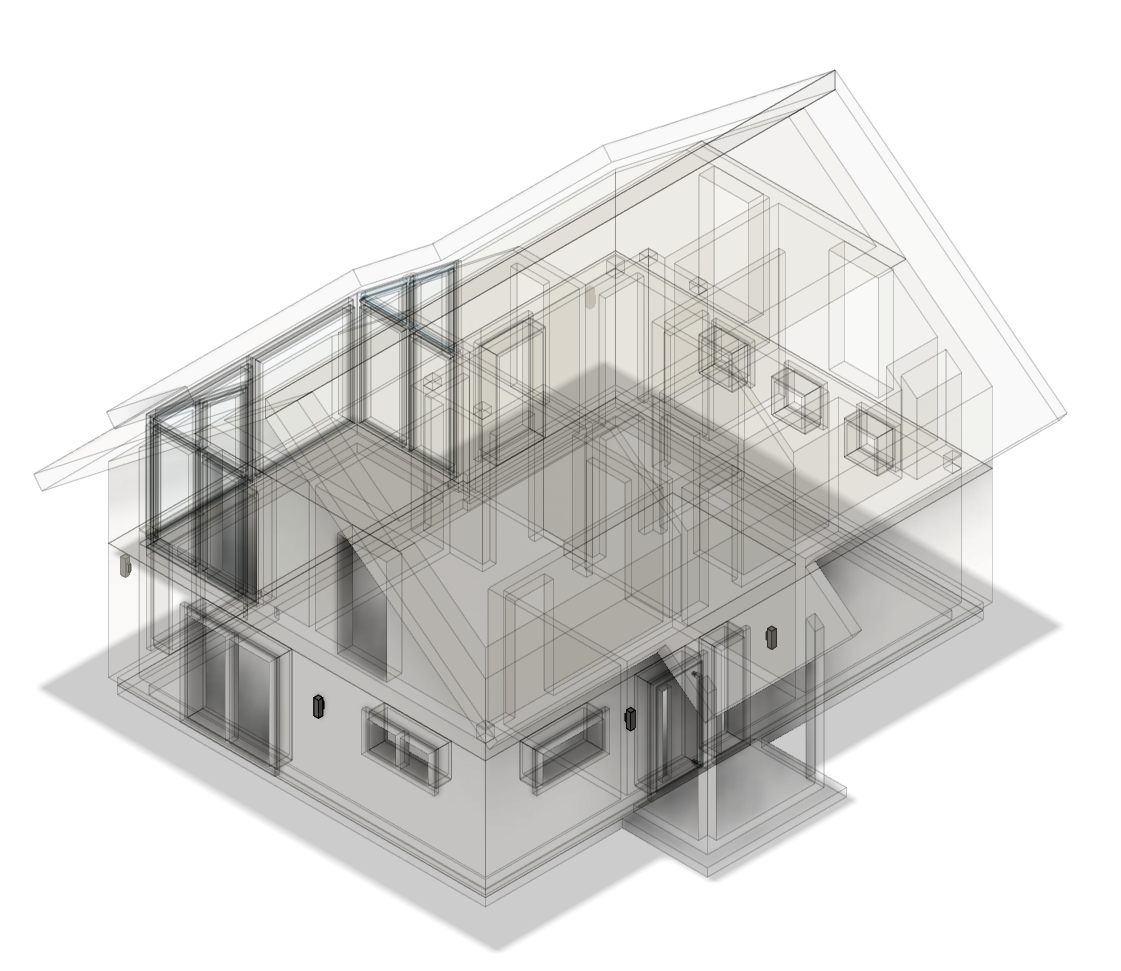 3D-Druck Einfamilienhaus