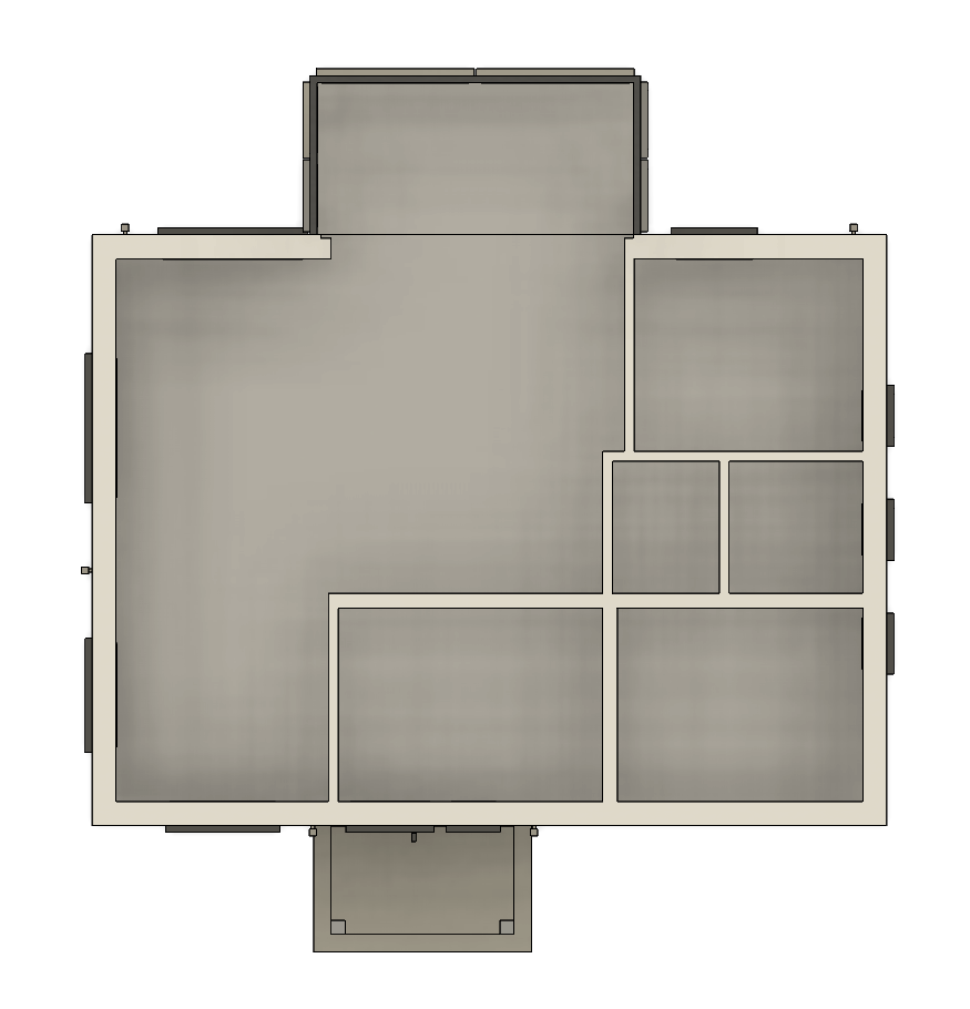 3D-Druck Einfamilienhaus