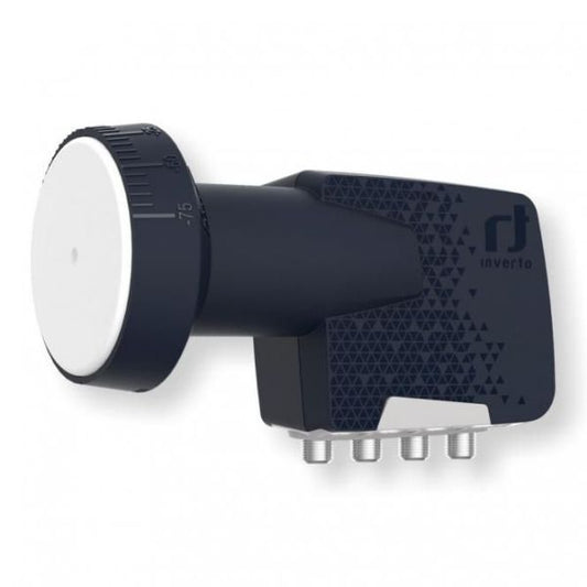 Inverto IDLP-QDL410-PREMU-OPN 40mm Quad LNB