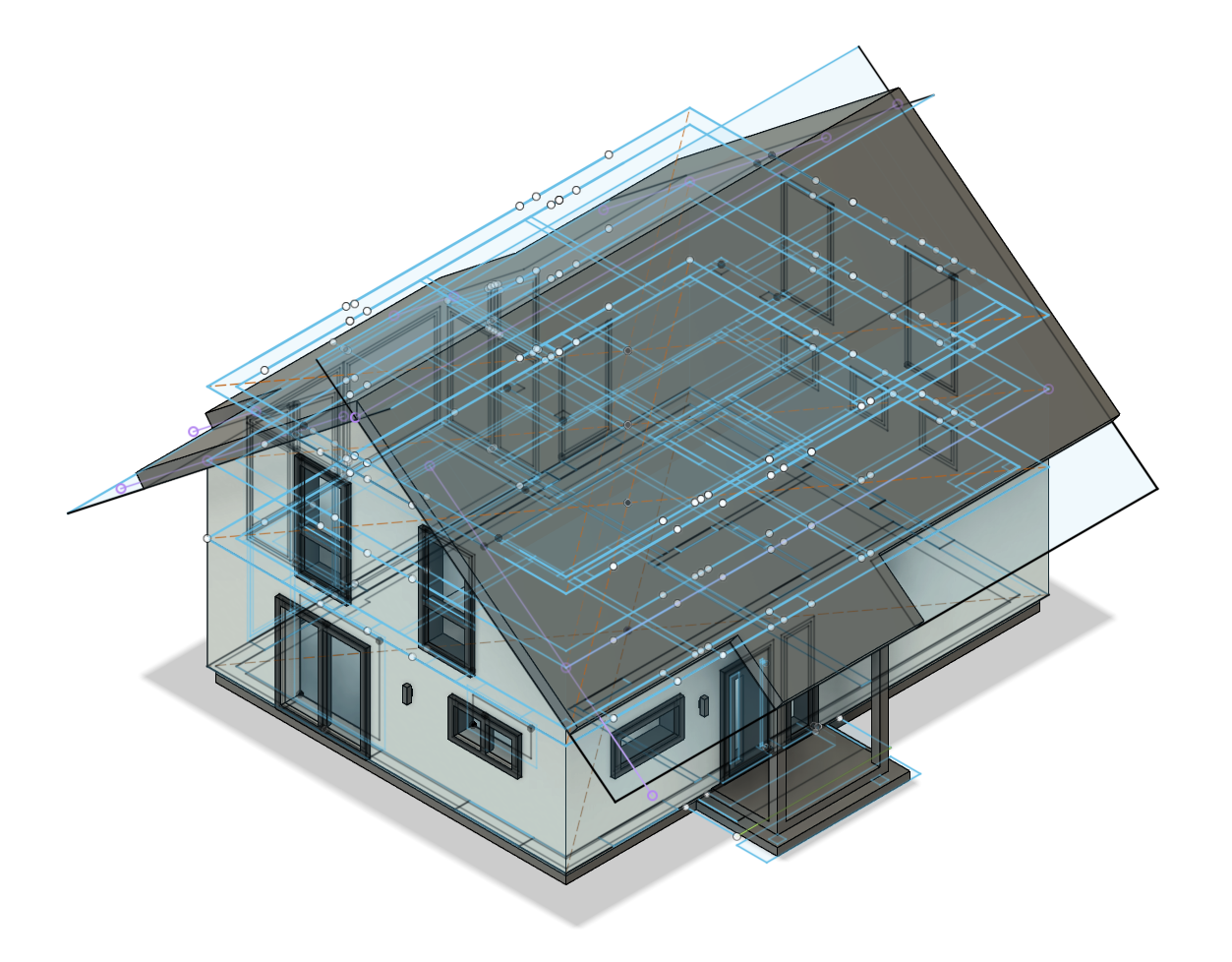 3D-Druck Einfamilienhaus