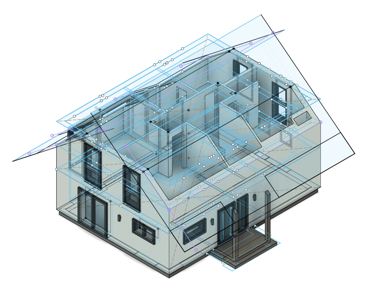 3D-Druck Einfamilienhaus