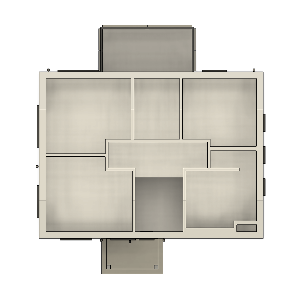 3D-Druck Einfamilienhaus