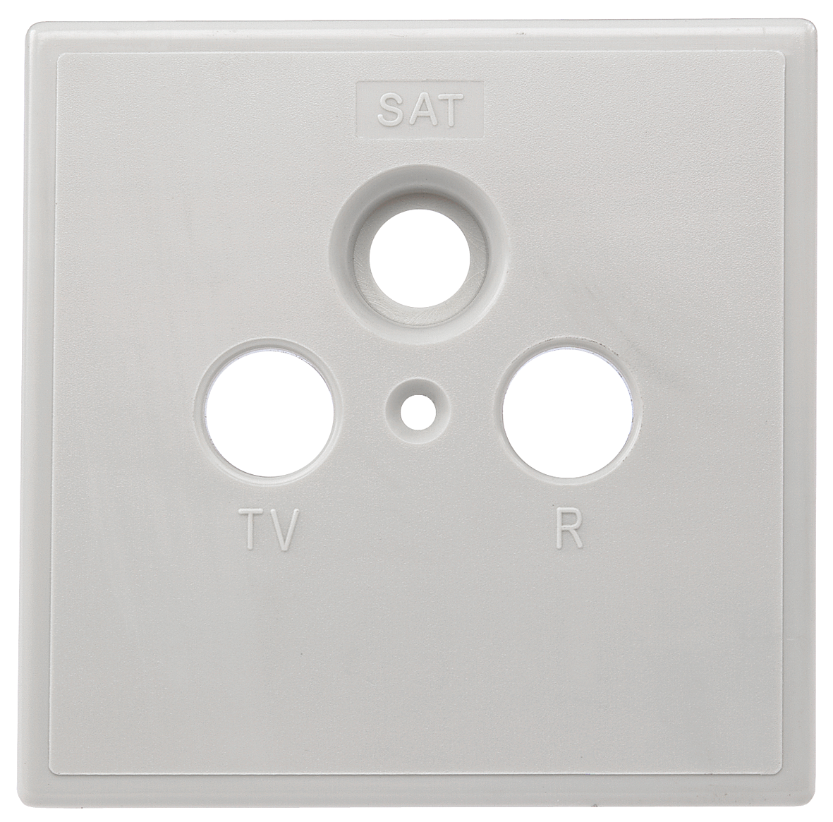 Axing SZU 2-00 Abdeckplatte 80mm 3-Loch