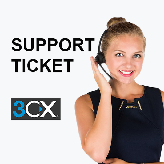 3CX Support Ticket