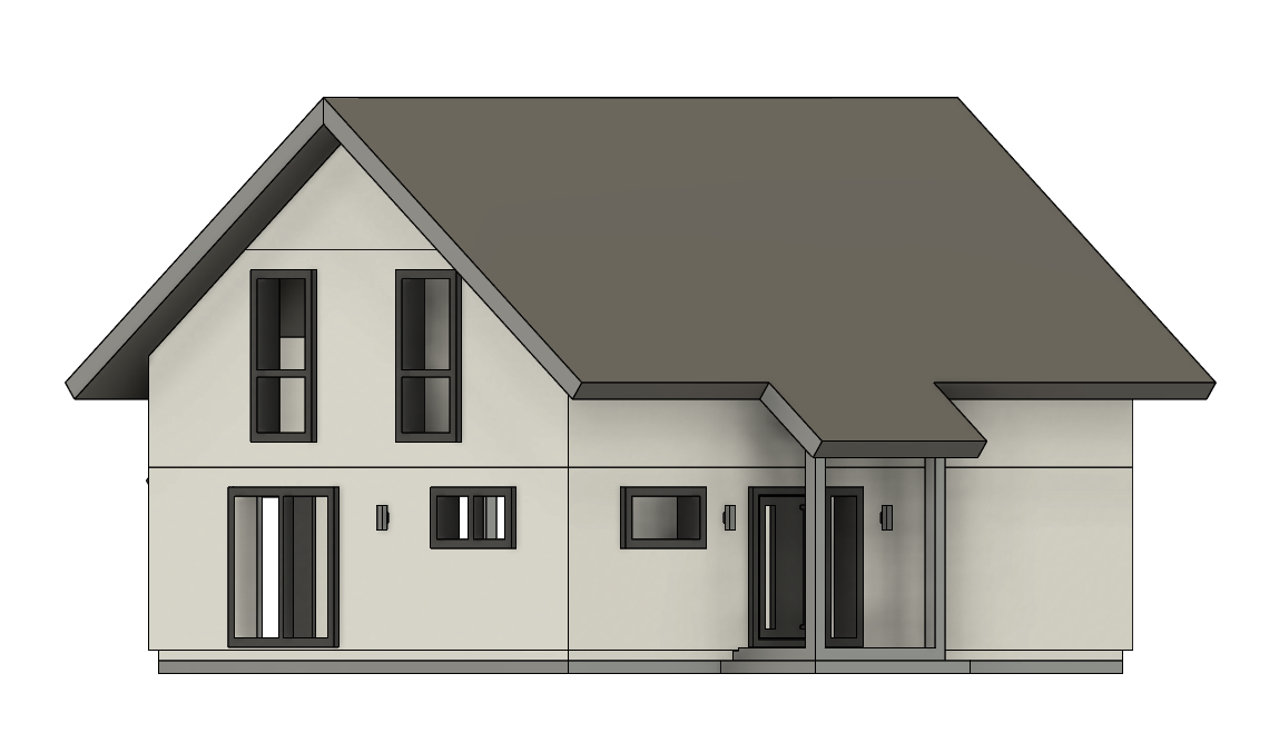 3D-Druck Einfamilienhaus