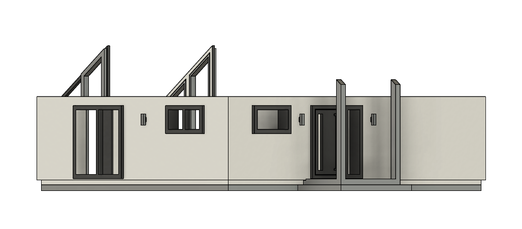 3D-Druck Einfamilienhaus