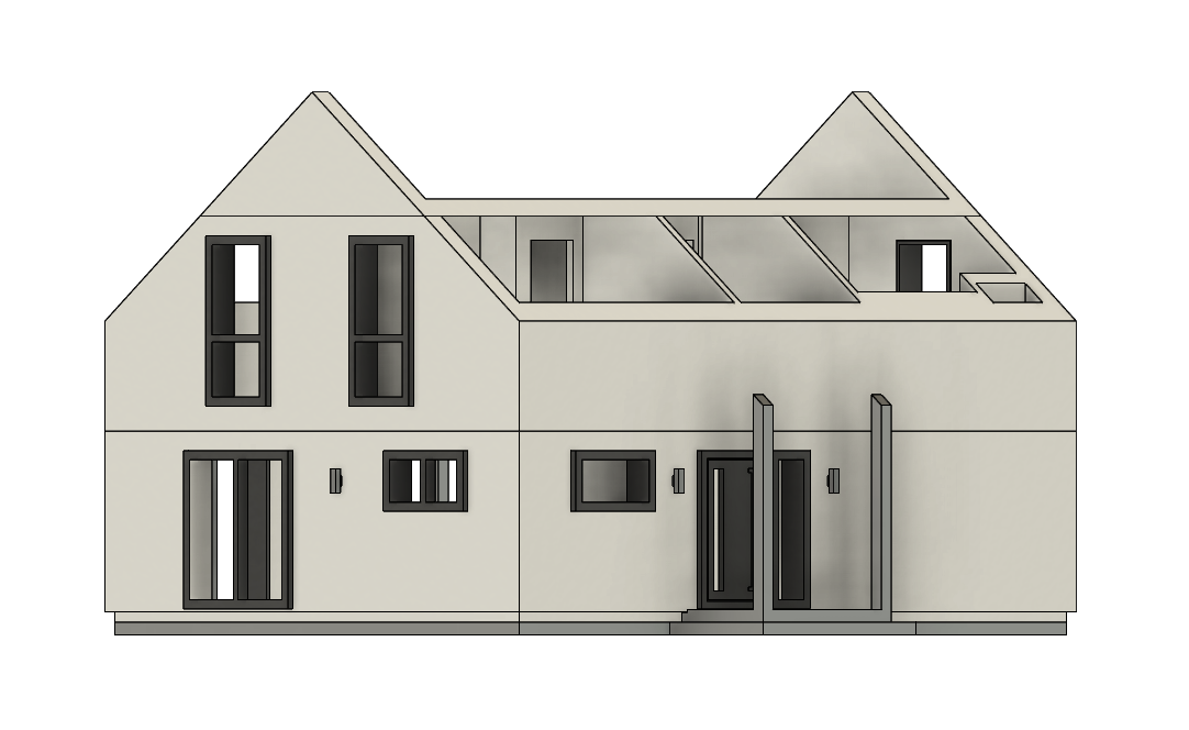 3D-Druck Einfamilienhaus