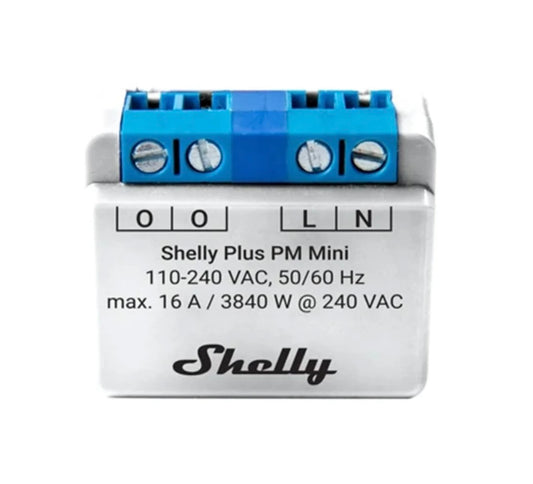 Shelly Plus PM mini